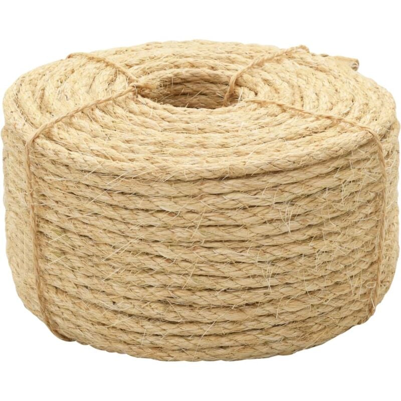 foto del prodotto corda in sisal 100 10 mm 250 m vidaxl