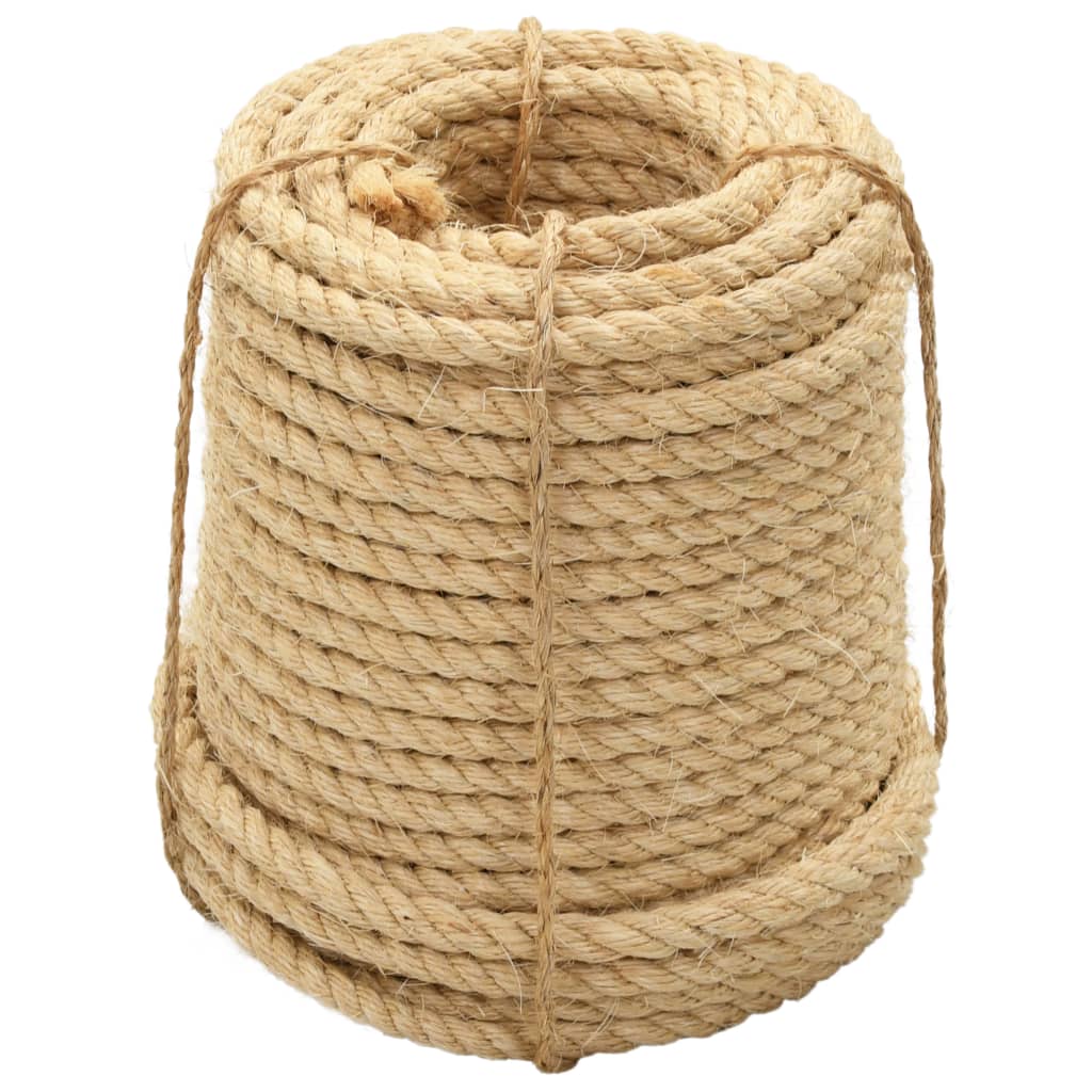 foto del prodotto corda in sisal 100 16 mm 50 m
