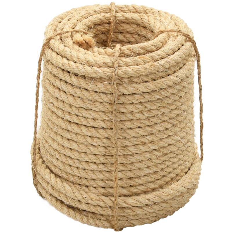 foto del prodotto corda in sisal 100 20 mm 100 m vidaxl 668695