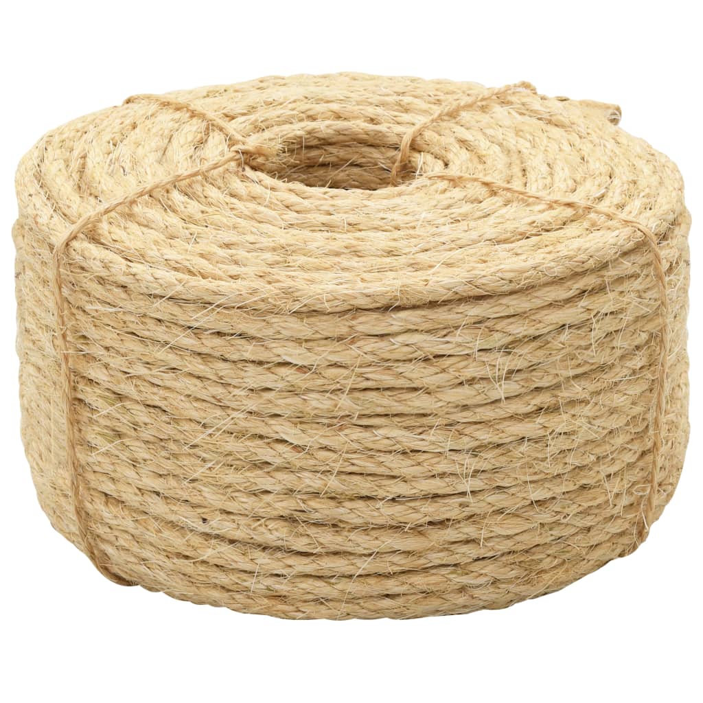 foto del prodotto corda in sisal 100 6 mm 100 m vidaxl
