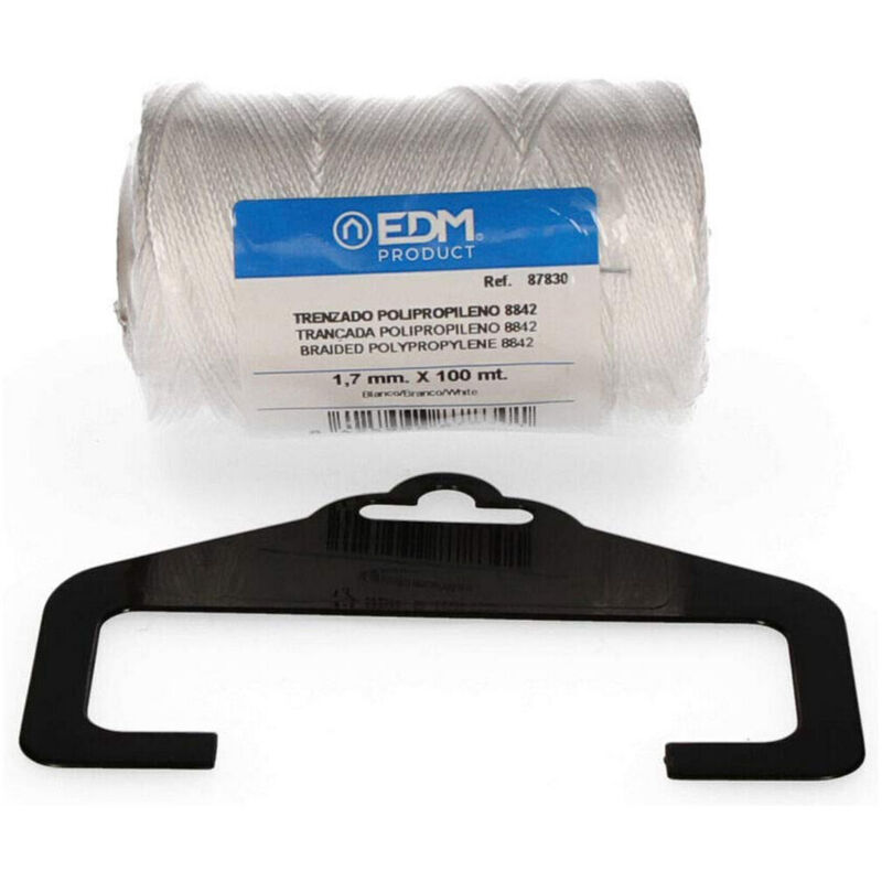foto del prodotto corda intrecciata edm 87830 bianco polipropilene