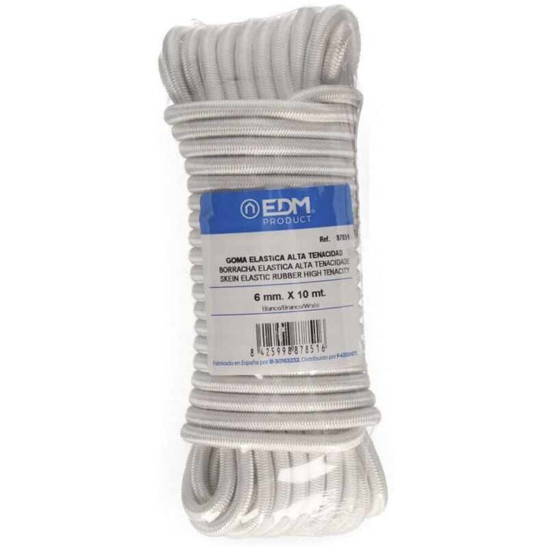 foto del prodotto corda intrecciata edm 87851 bianco 10 m