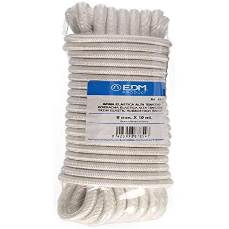 foto del prodotto corda intrecciata edm 87854 bianco 10 m