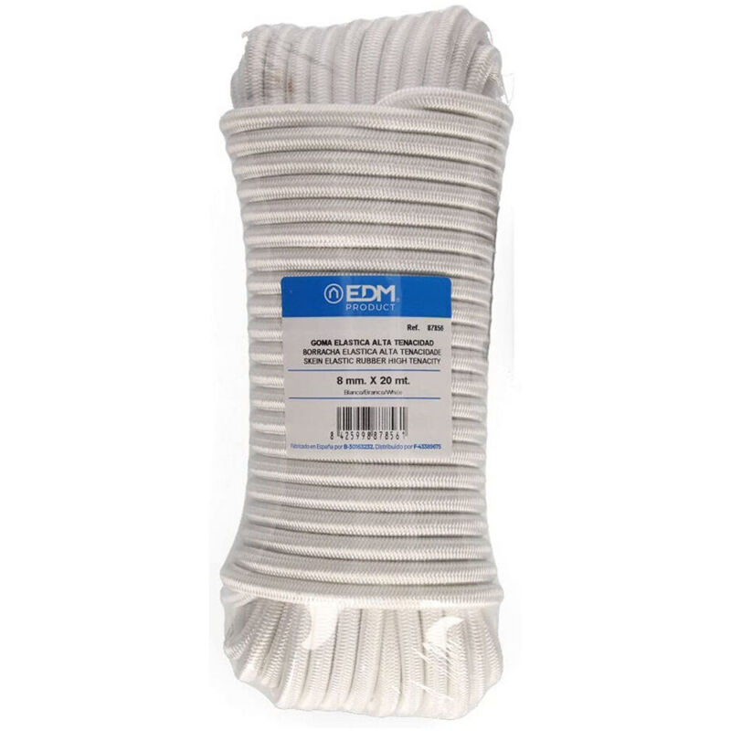 foto del prodotto corda intrecciata edm 87856 bianco 20 m