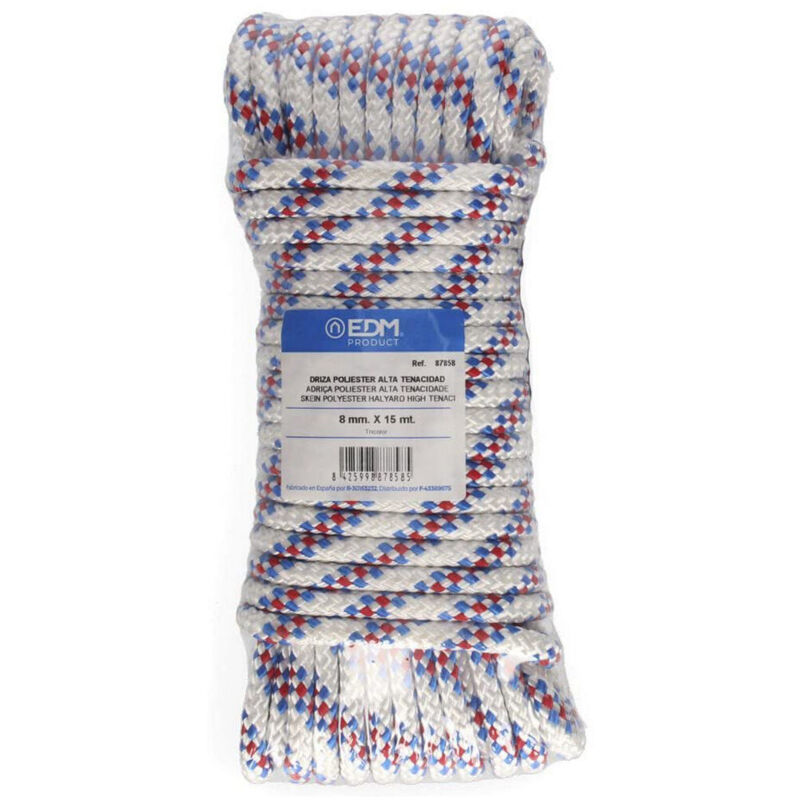 foto del prodotto corda intrecciata edm 87858 poliestere 15 m