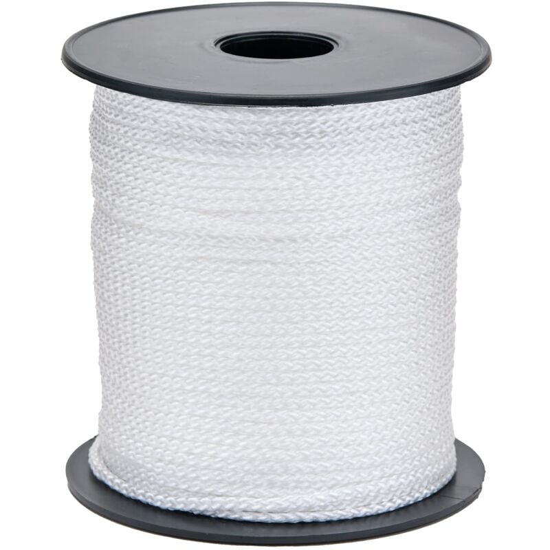 foto del prodotto corda intrecciata in polipropilene, diametro 2,5 mm, lunghezza 100 m, g425