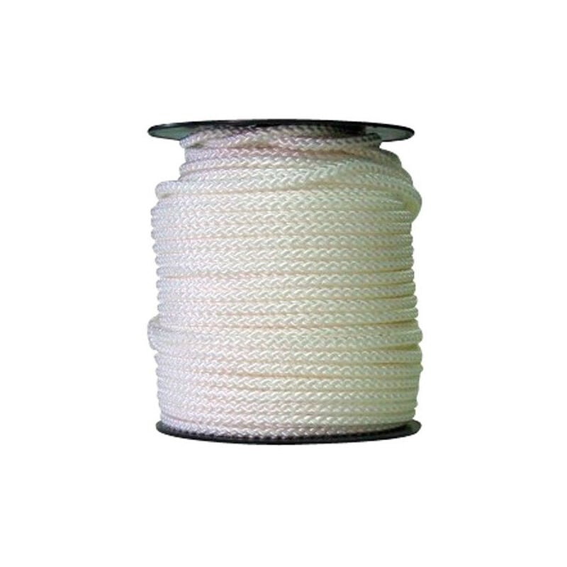 foto del prodotto corda intrecciata in polipropilene in bobina da 100 m d. 5 mm 3110h100 levac