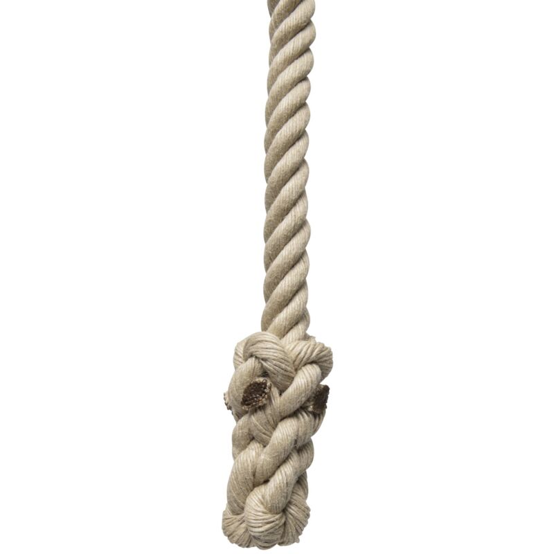foto del prodotto corda liscia 3m in polipropilene testurizzato 30mm beige