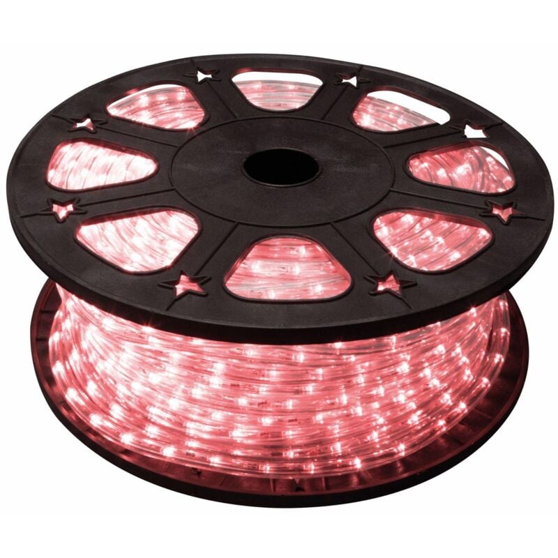 foto del prodotto corda luminosa a led - 45 m - rosso