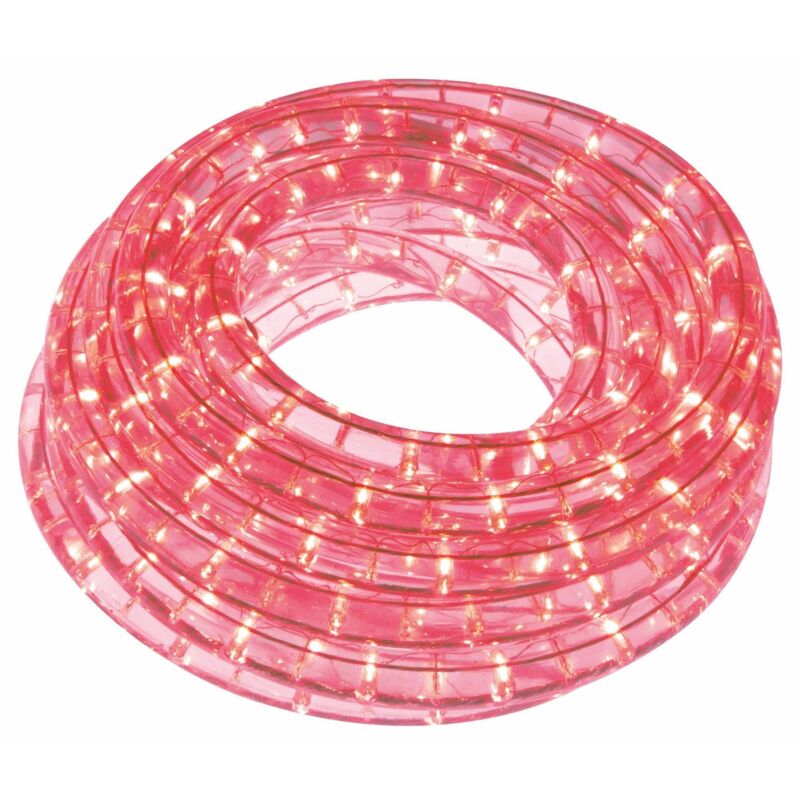 foto del prodotto corda luminosa a led 9 m rosso
