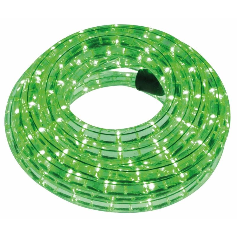 foto del prodotto corda luminosa a led 9 m verde