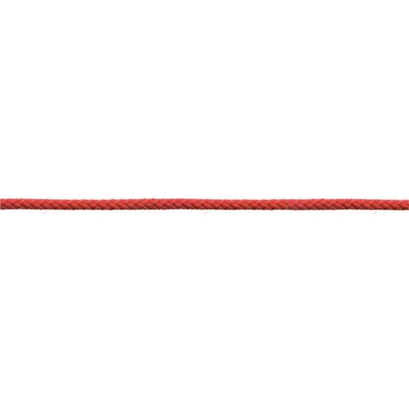 foto del prodotto corda masidef diametro 4mm rosso vendita al metro dy2701462