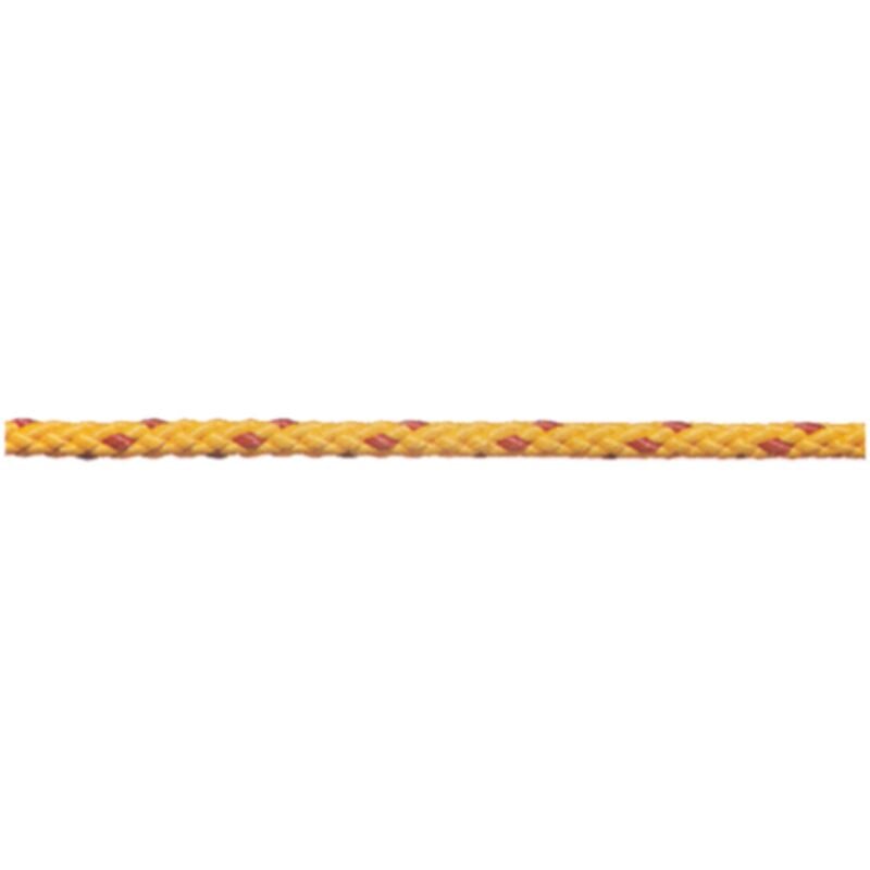 foto del prodotto corda masidef diametro 6mm giallo rosso vendita al metro dy2701532