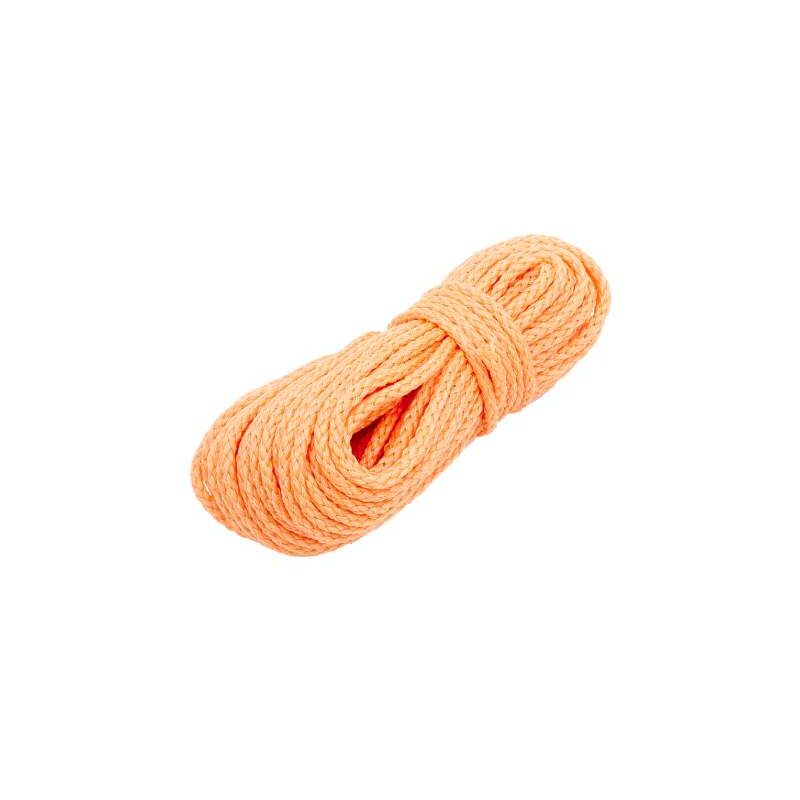 foto del prodotto corda nautica arancione mm.8 mt.10