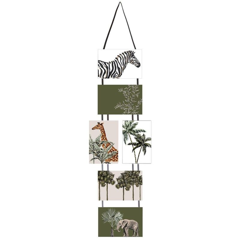 foto del prodotto corda pell mell gabor 6 foto h80cm atmosphera cr ateur d int rieur