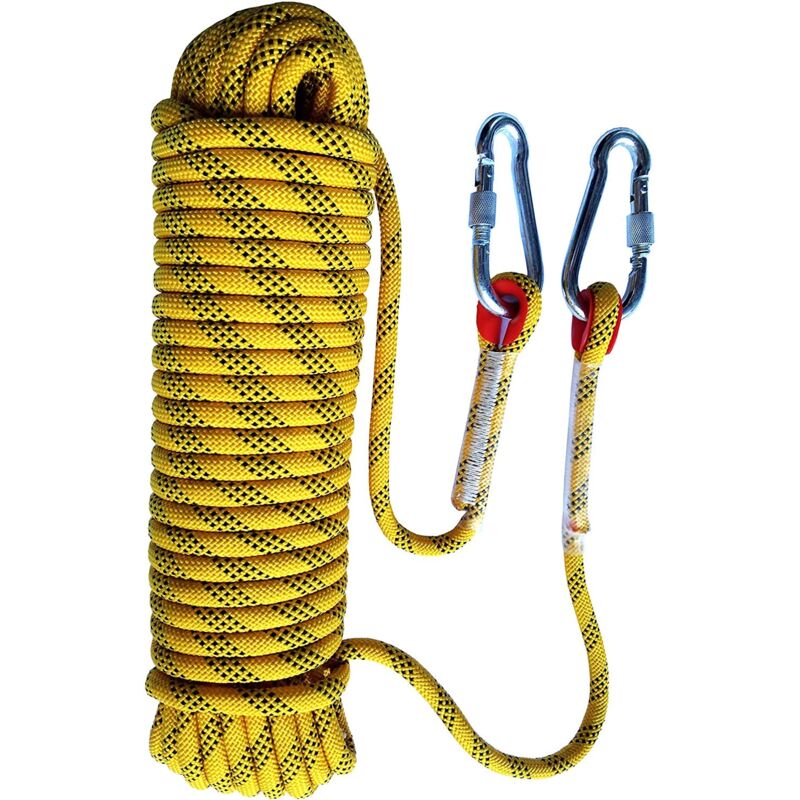 foto del prodotto corda per arrampicata all aperto, corda per arrampicata, corda per fuga, attrezzatura per arrampicata, corda per paracadute antincendio 10 mm, lunga