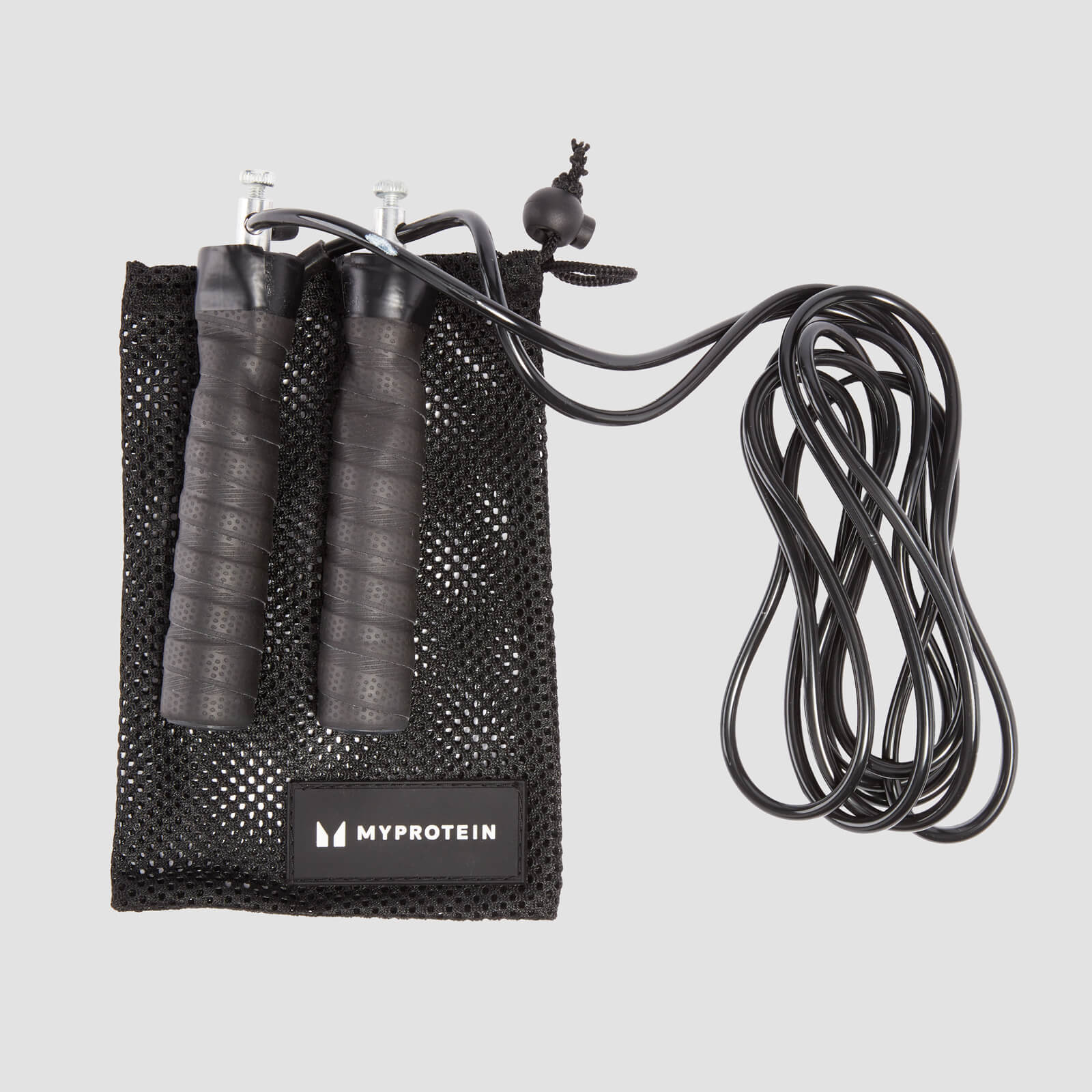 foto del prodotto corda per saltare deluxe myprotein nera