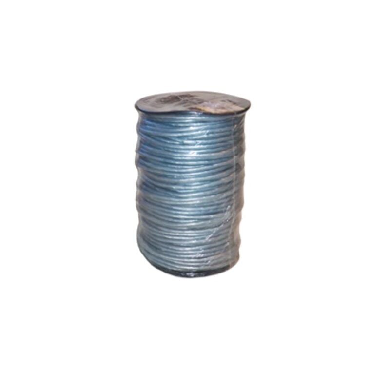 foto del prodotto corda plastica foderata 5 mm x 100 metri bianca sifer