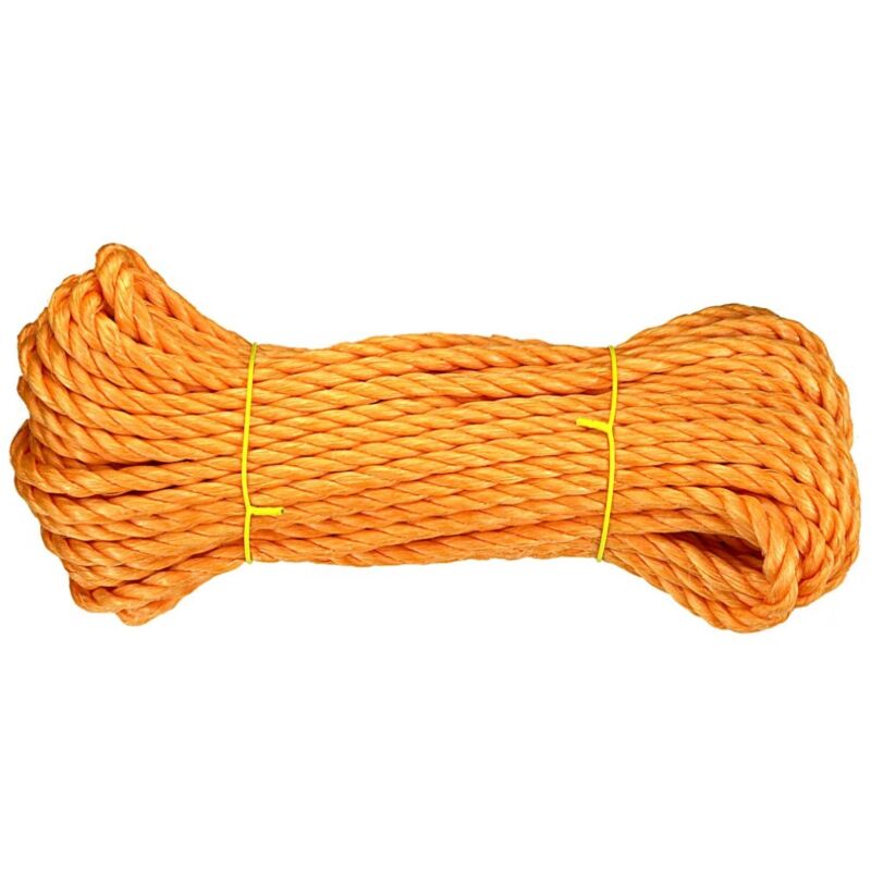 foto del prodotto corda plp arancio d 8 mm l.mt 20 masidef