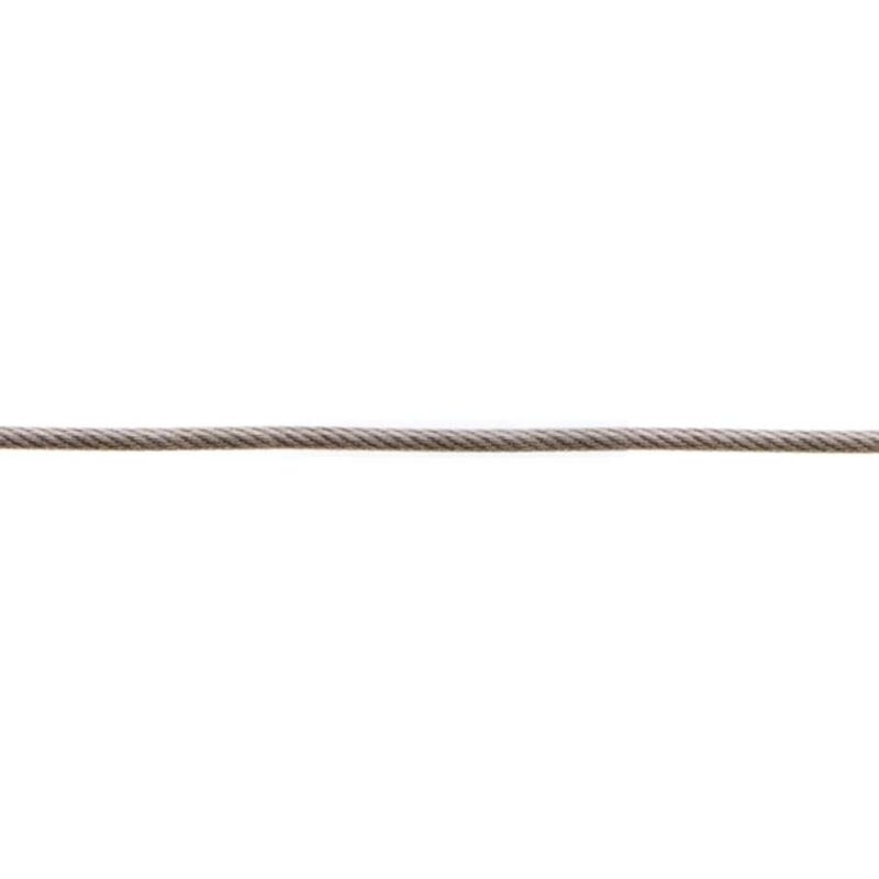 foto del prodotto corda zincata con fibra tessile 3 4 mm