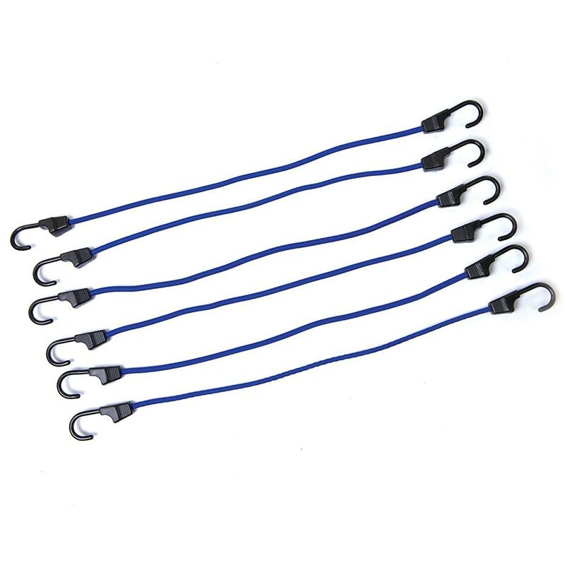 foto del prodotto corde elastiche ammortizzatrici 6 p.zi 600 mm