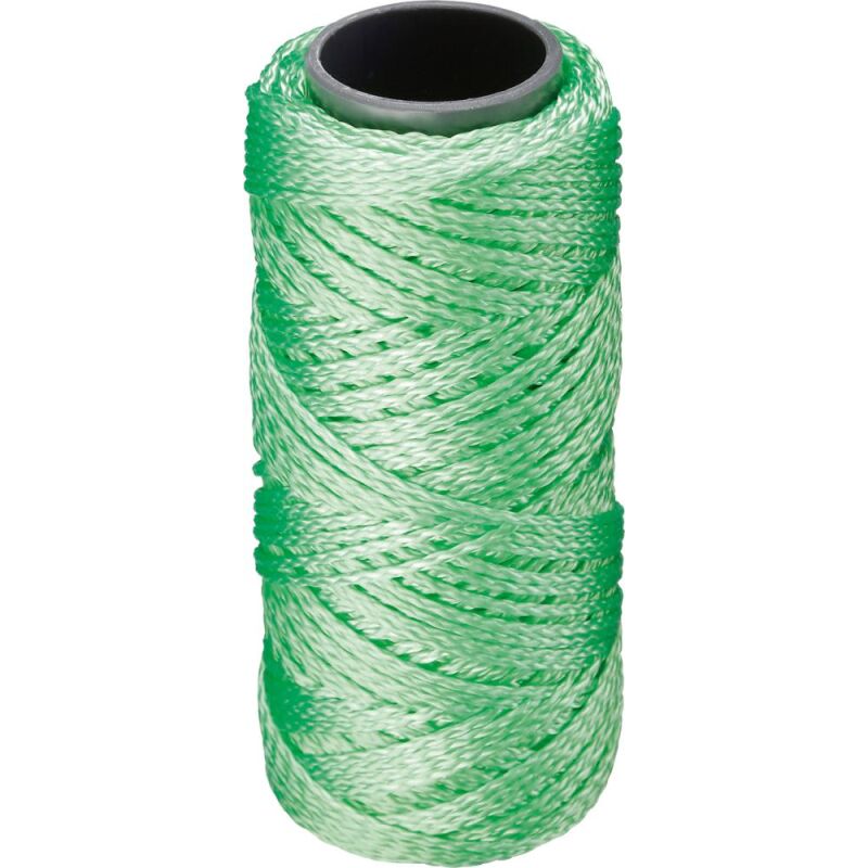foto del prodotto corde pp macon fluoressant 1,3 millimetri 50m verde overmann