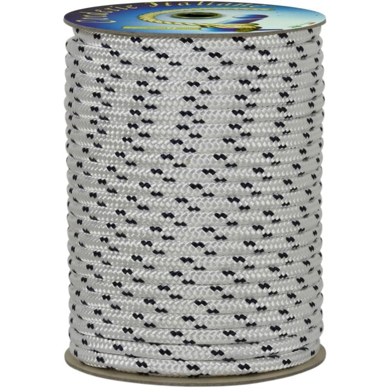foto del prodotto corderie italiane - 006000488 treccia mare multiuso giardino e fai da te, stabilizzato ai raggi u.v. resistente a intemperie e agenti atmosferici, 8