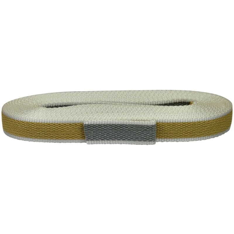 foto del prodotto corderie italiane 006000839 cintino per tapparelle, colore beige grigio in rafia, 22 mm 5,5 mt,