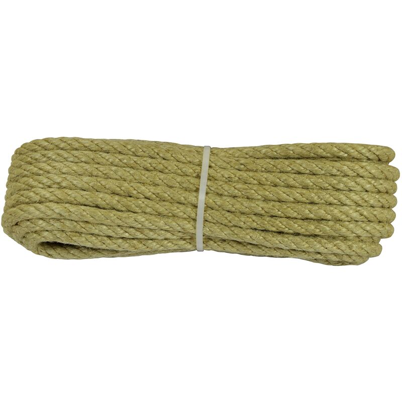 foto del prodotto corderie italiane 006004875 corda juta, 5 mm, 30 m, ferramenta