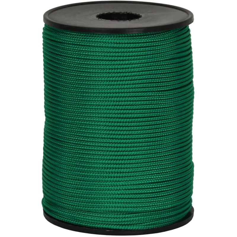 foto del prodotto corderie italiane 006005964 filo muratore, cordino edilizia verde, 2 mm 500 mt