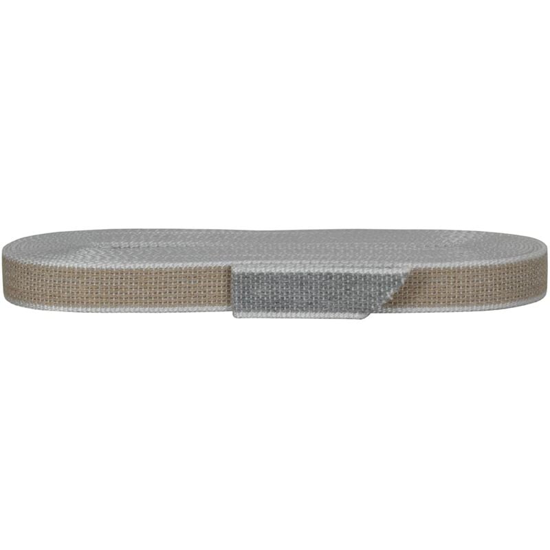 foto del prodotto corderie italiane 006006503 cintino in cotone 22 mm 7,5 mt, beige grigio perla