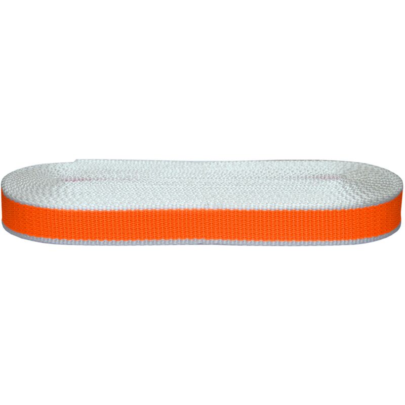 foto del prodotto corderie italiane 006041719 cintino per tapparelle, colore arancio, in polipropilene, 22 mm, 5,5 mt