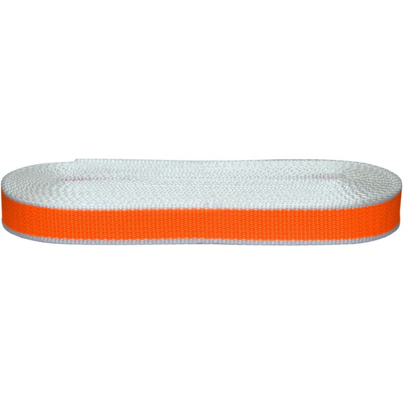 foto del prodotto corderie italiane 006041726 cintino per tapparelle, colore arancio, in polipropilene, 22 mm, 7,5 mt