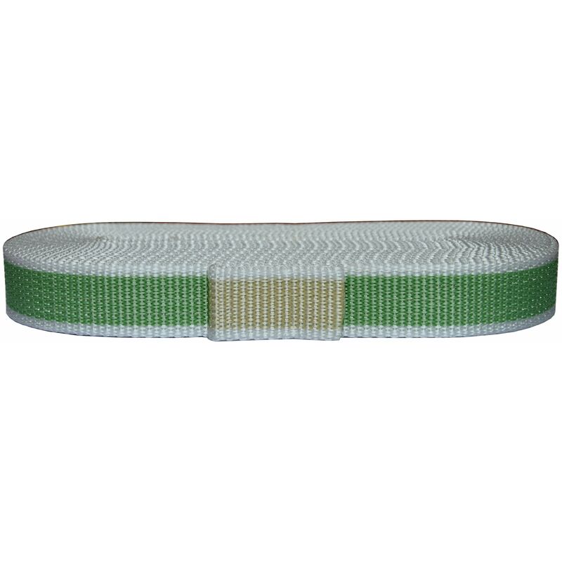 foto del prodotto corderie italiane 006041849 cintino per tapparelle, colore beige verde chiaro, in polipropilene, 22 mm, 7,5 mt