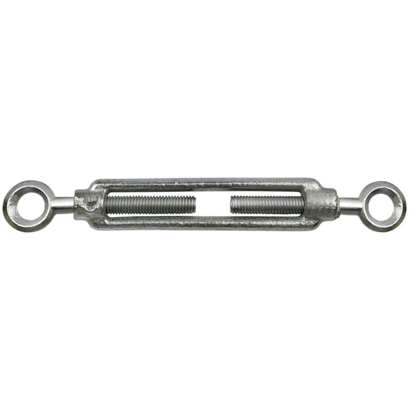 foto del prodotto corderie italiane 006044857 tenditori due occhi zincati, m 5 10 pz