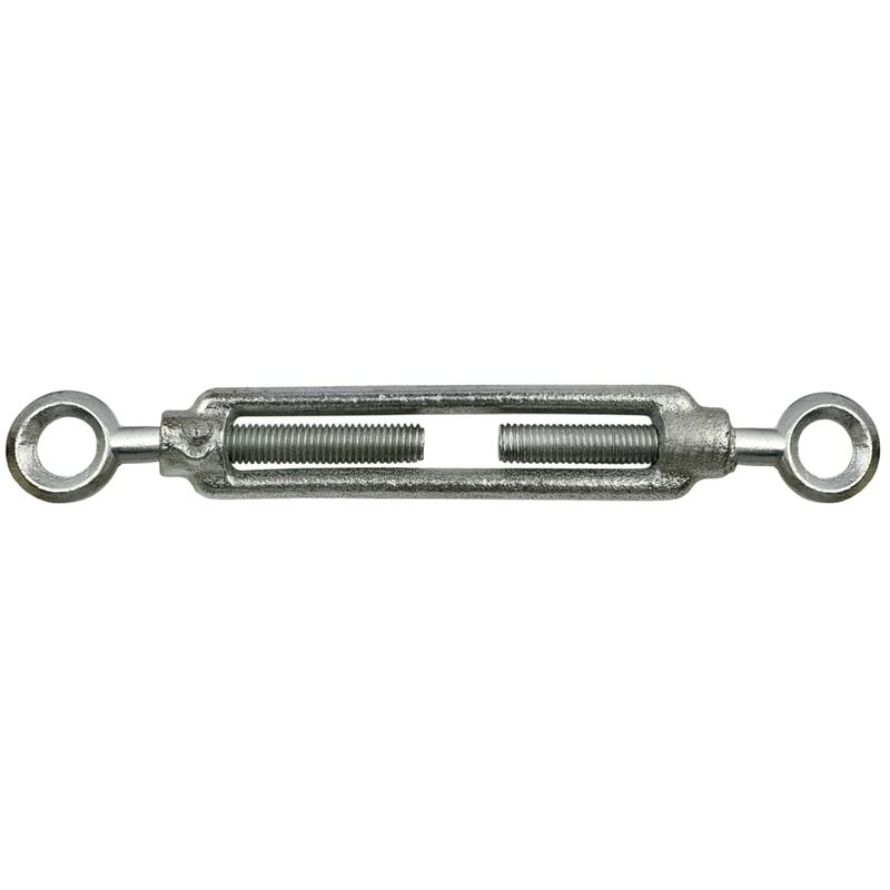 foto del prodotto corderie italiane 006044871 tenditori due occhi zincati, m 8 6 pz