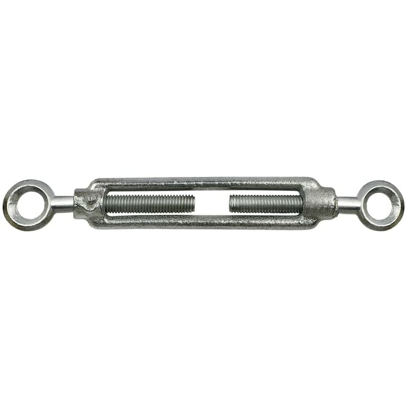 foto del prodotto corderie italiane 006044895 tenditori due occhi zincati, m 12 4 pz