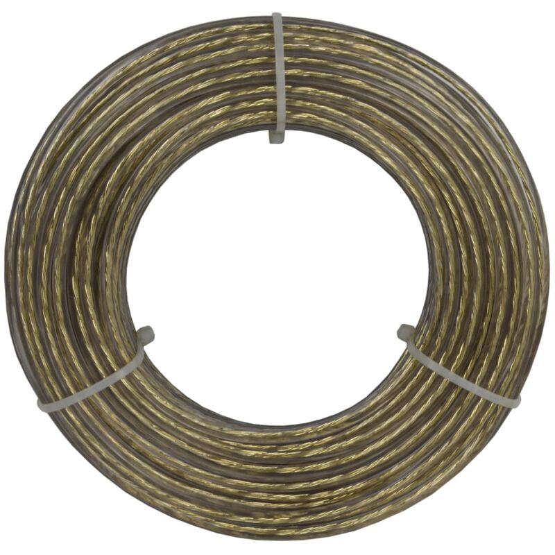 foto del prodotto corderie italiane 6043607 cavo stendibiancheria, trasparente, 6 mm