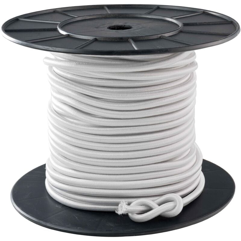 foto del prodotto corderies tournonaises tensore bianco 10 mm x 40 metri su bobina