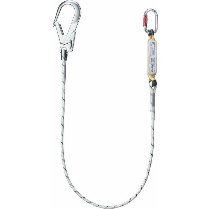 foto del prodotto cordino anticaduta regolabile con assorbitore di energia newtec safe 2
