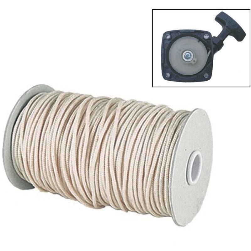 foto del prodotto cordino avviamento in nylon mm.3,5 in rotoli da mt.100