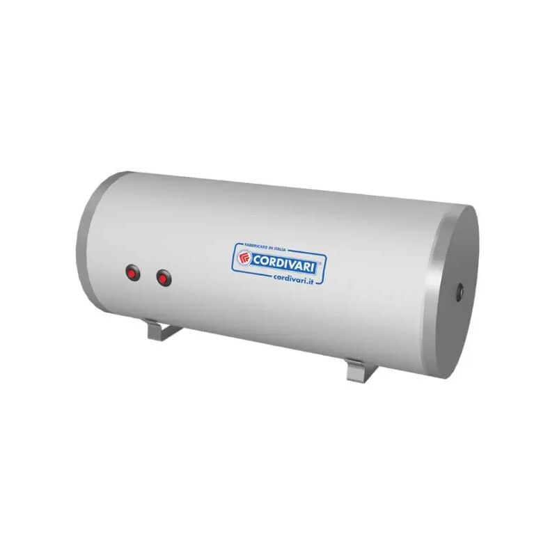 foto del prodotto cordivari bollitore orizzontale con scambiatore a intercapedine per acqua calda sanitaria modello interka wb lt 80