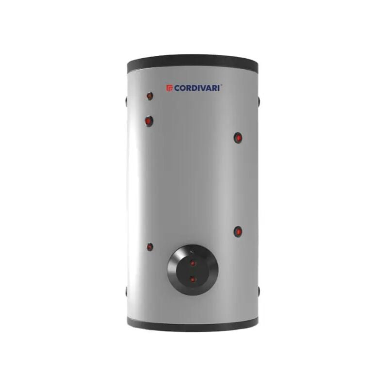 foto del prodotto cordivari bollitore verticale con 1 scambiatore estraibile per acqua calda sanitaria modello extra1 wxb lt 200