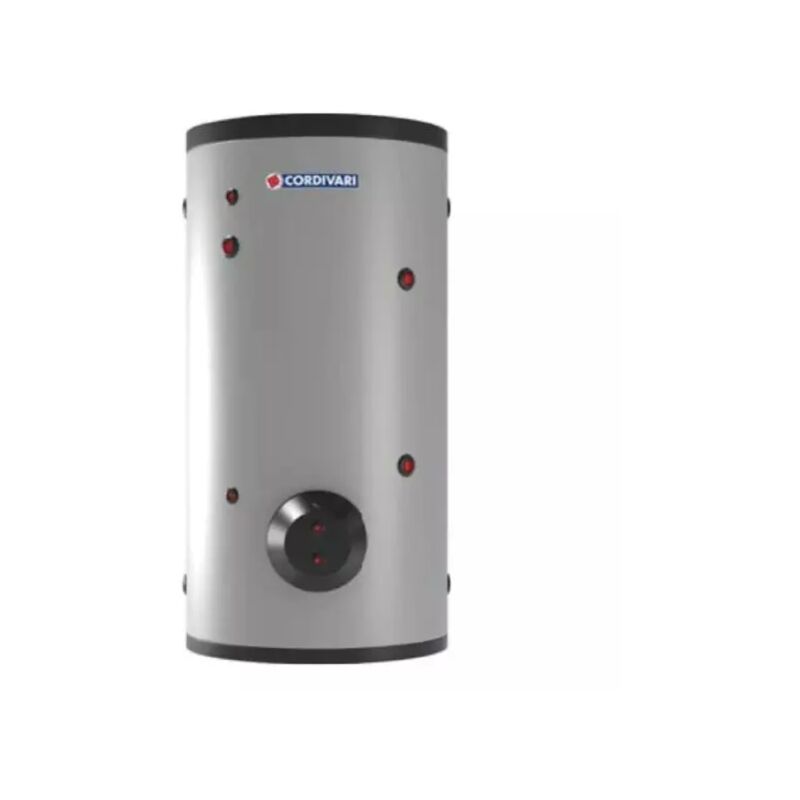 foto del prodotto cordivari bollitore verticale con 1 scambiatore estraibile per acqua calda sanitaria modello extra1 wxc lt.800