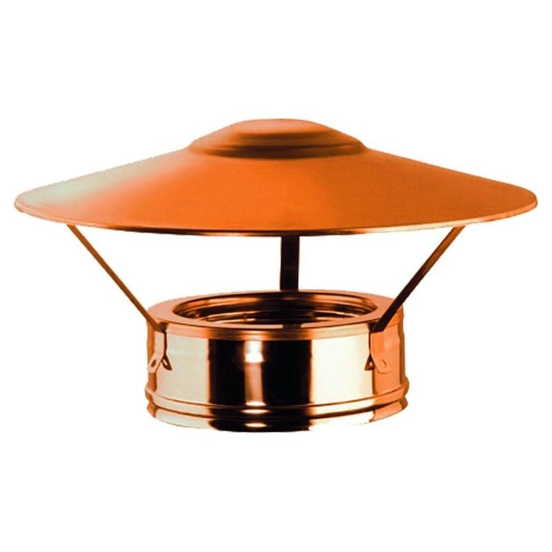 foto del prodotto cordivari cappello cinese cappello cinese d80 100 inox copperplus