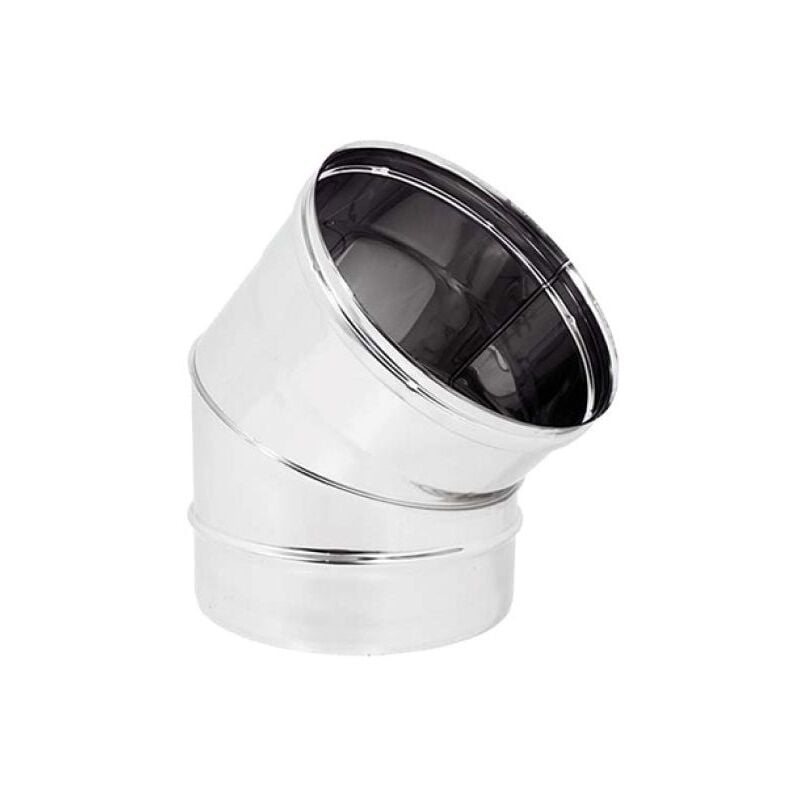 foto del prodotto cordivari curva 45 monoparete acciaio inox aisi 304 200 sp 0,5 mm europrofil