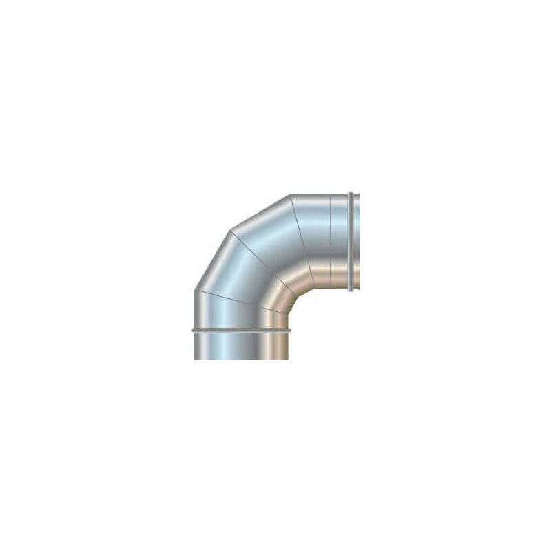 foto del prodotto cordivari curva 90 monoparete acciaio inox aisi 304 130 sp 0,5 mm europrofil