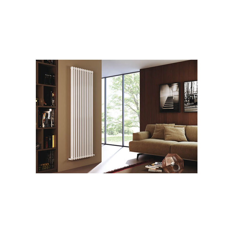 foto del prodotto cordivari radiatore ardesia collettori 2 elementi 18 h656 0 r01 ral 9010