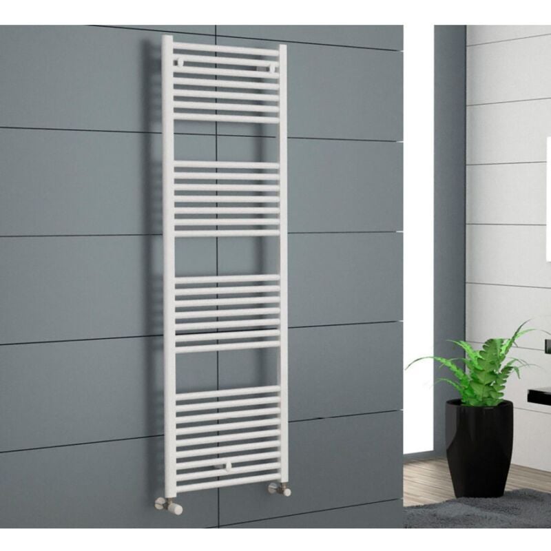 foto del prodotto cordivari radiatore bagno scaldasalviette lisa 22 1200 500 int. 450 mm bianco ral9016 3551640000004