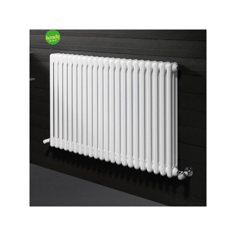 foto del prodotto cordivari radiatore da arredo bianco modello ardesia h.856 int.800 mm 3 colonne 6 elementi